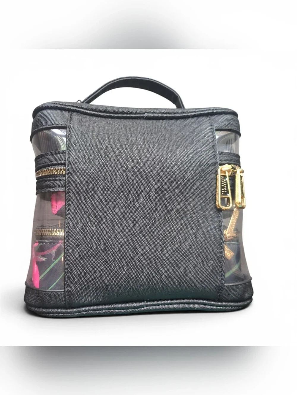 NWT Ted Baker 4-Piece Train Case Makeup Bag Set - Picture 2 of 7